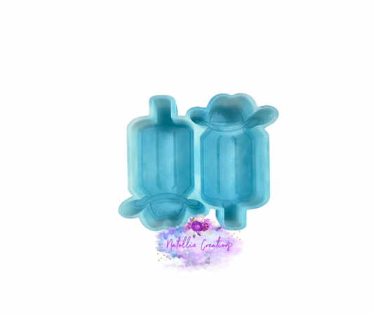 Cowboy Bomb Pop Vent Clip Freshie Silicone Mold