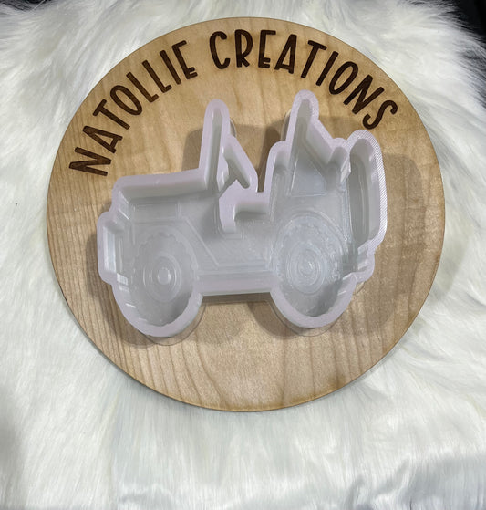 Off Roading Vehicle Freshie Silicone Mold