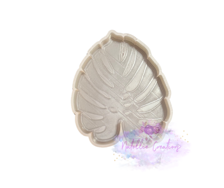 Monstera Leaf Freshie Silicone Mold