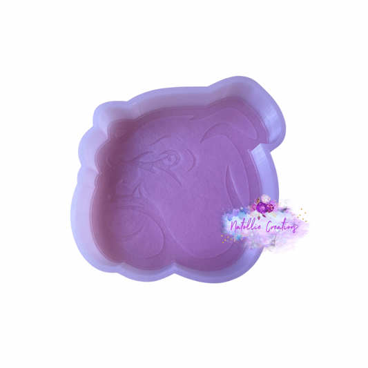 Bulldog Freshie Silicone Mold