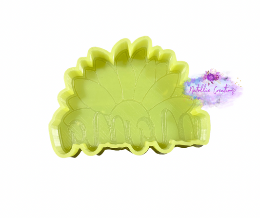 Sunflower Mama Freshie Silicone Mold